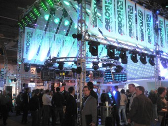 Robe на Pro Light & Sound Show во Франкфурте