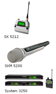 Sennheiser на конкурсе Евровидение-2006 в Афинах