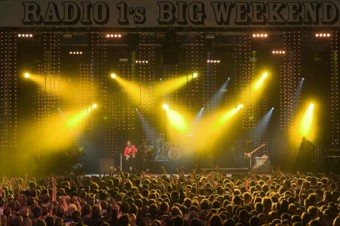 Световые приборы Robe на Radio One’s Weekend 2006 в Данди