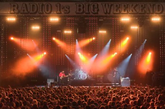 Световые приборы Robe на Radio One’s Weekend 2006 в Данди