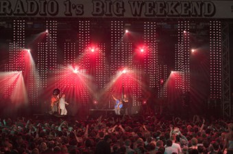 Световые приборы Robe на Radio One’s Weekend 2006 в Данди