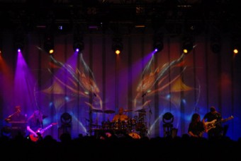Robe DigitalSpot 5000 DT в туре немецкой рок-группы Blind Guardian