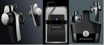 MX W1 - новые полностью беспроводные портативные стерео наушники от Sennheiser