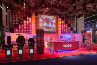 Новые продукты Robe на выставке Prolight+Sound 2008