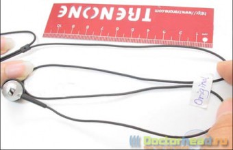 Длина провода Sennheiser CX300