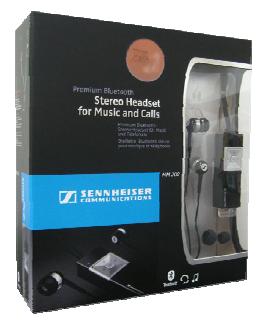 Новая стерео Bluetooth® гарнитура премиум класса MM 200 для музыки и общения от Sennheiser Communications