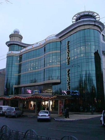 ТРЦ премиум-класса "FERIDE PLAZA". г. Винница.