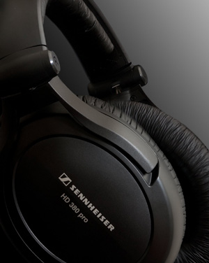 Hi-end мониторинг: Sennheiser HD 380 pro для профессионалов