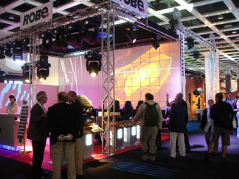 Robe на выставке SHOWTECH 2009