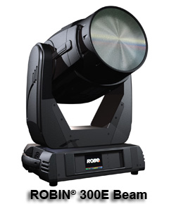 Новые световые приборы Robe на выставке Plasa 2009