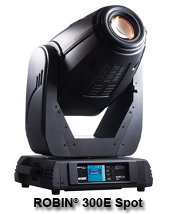 Новые световые приборы Robe на выставке Plasa 2009