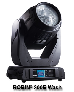 Новые световые приборы Robe на выставке Plasa 2009