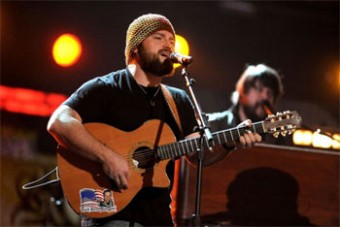Zac Brown Band исполняют свои хиты, используя SKM 5200 с капсюлем MD 5235