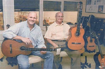 Компания Индиго Мьюзик стала официальным дистрибютором легендарной мастерской классических и аккустических гитар Manuel Rodriguez!!!