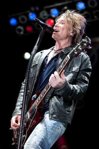 Джон Рзезник, фронтмен Goo Goo Dolls