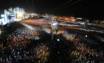 Sennheiser на фестивале Rock in Rio в Рио-де-Жанейро