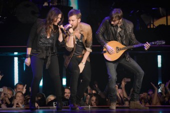 Lady Antebellum расширяет свой тур и партнерство с Sennheiser