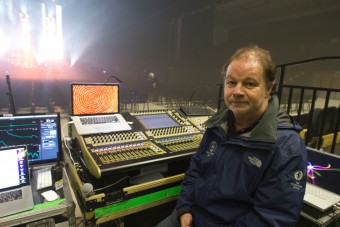 Гари Бредшоу, FOH-инженер
