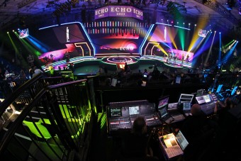 ECHO 2013: ТВ и живой звук в совершенстве