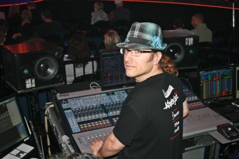 Джеймс Кэрен, FOH-инженер Naturally 7