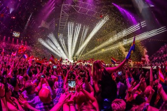 Финал крнкурса Евровидение посмотрело 125 миллионов телезрителей, 12 тысячам удалось достать билет на живое шоу