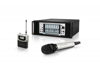 Sennheiser Digital 9000 - единственная беспроводная цифровая система, способная передавать полный, несжатый звук в UHF диапазоне