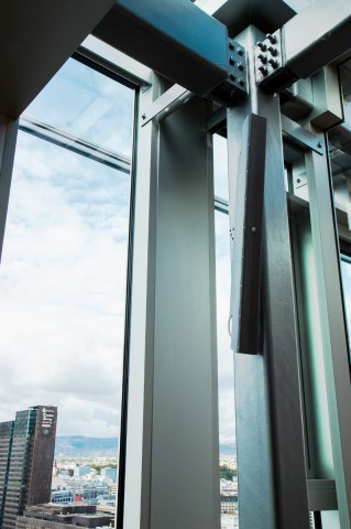 Осло инсталлирует K-Array в своем роскошном небоскребе
