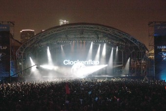 Акустические системы K-Array серии Firenze на фестивале Clockenflap
