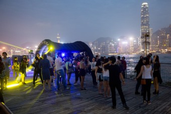 Акустические системы K-Array серии Firenze на фестивале Clockenflap