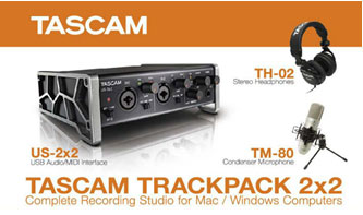 Новинки Tascam 2015