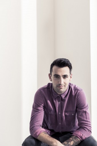 Джейкоб Хоггард, солист группы Hedley, ведущий и исполнитель на Juno Awards 2015, использовавший Sennheiser SKM 2000/MMD 935