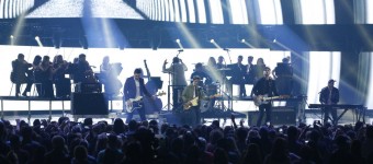 Arkells выступили на Juno Awards 2015, используя Sennheiser MD 431-II