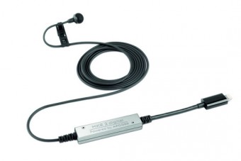 Sennheiser и Apogee начинают совместное производство цифровых петличных микрофонов