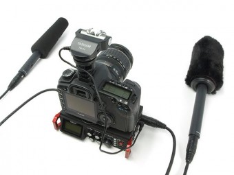 НОВИНКА !!! Рекордер TASCAM DR-701D