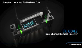 SENNHEISER EK 6042. Анонс.