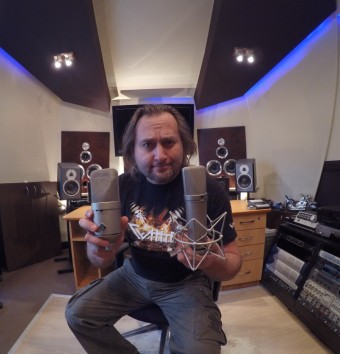 NEUMANN M 149TUBE в "WHITE Studio" Олега Белого.