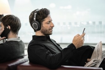 Новые наушники для путешествий Sennheiser PXC 550 Wireless