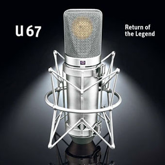 Neumann U67 - ВОЗВРАЩЕНИЕ ЛЕГЕНДЫ