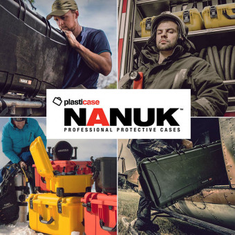 Высокозащищённые кейсы NANUK - официально в Украине