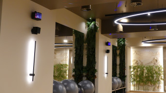 Група компаній Indigo Music завершила проект з інсталяції звуку у Tsunami SPA Hotel, м. Дніпро