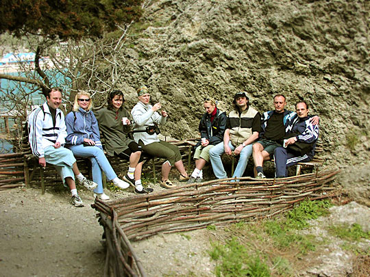 Отдыхаем вместе, Крым Новый Свет