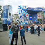 Samsung Тур 2005 - Днепропетровск