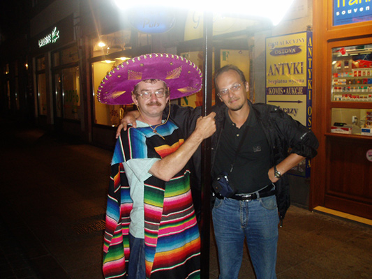 two amigos