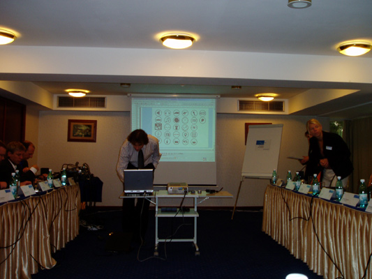 Наш доклад на конференции в Бухаресте