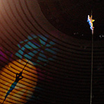Свет от ROBE в Запорожском цирке.