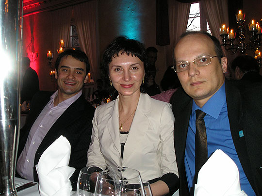 Делегация Индиго на Sennheiser Global Conference 2007.Кельн.Германия.