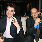 ...после трудов праведных, - можно и сигару...Sennheiser Global Conference 2007.