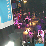 Вечеринка SENNHEISER. Франкфурт 2007.