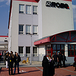 Наши люди на фабрике ROBE. Конференция дистрибьюторов 2007. Чехия. Рожнов ПР.