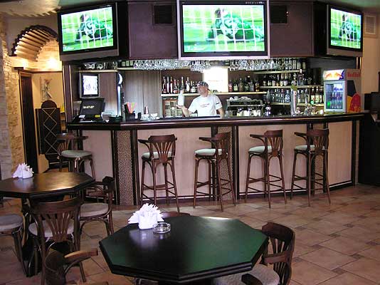 Футбольный ресторан МАРАКАНА. г. Днепропетровск. 2007 г.